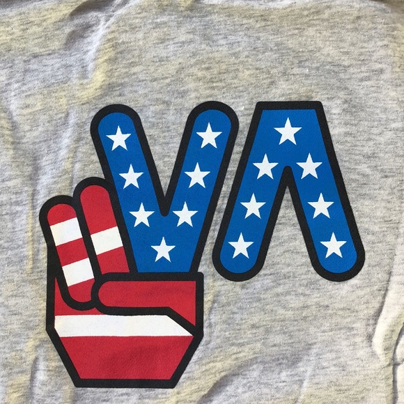 🌴🔆RVCA- FONTANA ZIP UP HOODIE SWEATSHIRT🔆🌴 - Picture 14 of 14